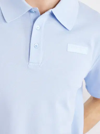 Givenchy Logo-Appliqué Cotton-Piqué Polo Shirt - Men | Thumbnail 5 Givenchy Logo-Appliqué Cotton-Piqué Polo Shirt - Men | Thumbnail 5