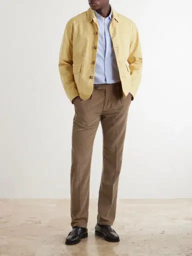Massimo Alba Ionio2 Straight-Leg Cotton-Corduroy Trousers - Men | Thumbnail 2 Massimo Alba Ionio2 Straight-Leg Cotton-Corduroy Trousers - Men | Thumbnail 2