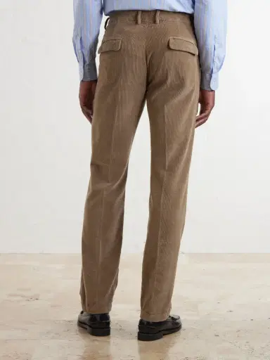 Massimo Alba Ionio2 Straight-Leg Cotton-Corduroy Trousers - Men | Thumbnail 4 Massimo Alba Ionio2 Straight-Leg Cotton-Corduroy Trousers - Men | Thumbnail 4