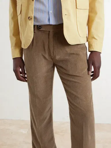 Massimo Alba Ionio2 Straight-Leg Cotton-Corduroy Trousers - Men | Thumbnail 5 Massimo Alba Ionio2 Straight-Leg Cotton-Corduroy Trousers - Men | Thumbnail 5