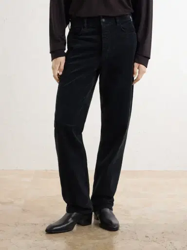 Nili Lotan Billie Straight-Leg Cotton-Blend Corduroy Trousers - Men | Thumbnail 3 Nili Lotan Billie Straight-Leg Cotton-Blend Corduroy Trousers - Men | Thumbnail 3