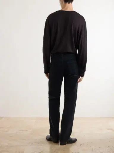 Nili Lotan Billie Straight-Leg Cotton-Blend Corduroy Trousers - Men | Thumbnail 4 Nili Lotan Billie Straight-Leg Cotton-Blend Corduroy Trousers - Men | Thumbnail 4