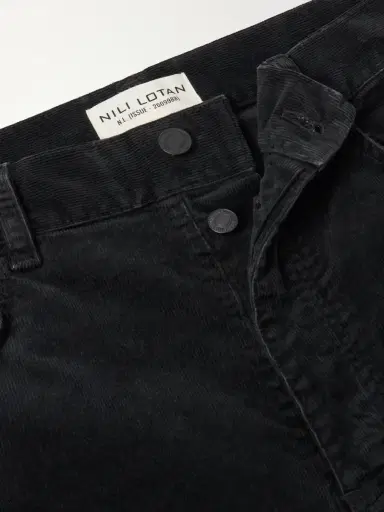 Nili Lotan Billie Straight-Leg Cotton-Blend Corduroy Trousers - Men | Thumbnail 6 Nili Lotan Billie Straight-Leg Cotton-Blend Corduroy Trousers - Men | Thumbnail 6