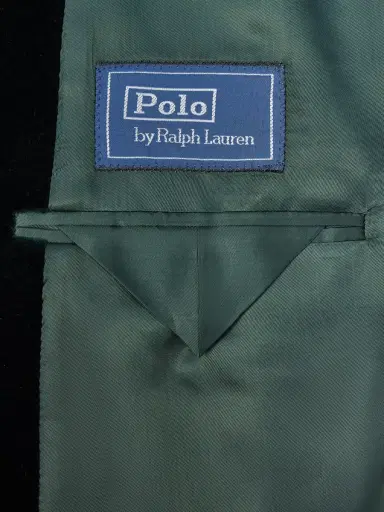 Polo Ralph Lauren Double-Breasted Linen-Blend Velvet Blazer - Men | Thumbnail 2 Polo Ralph Lauren Double-Breasted Linen-Blend Velvet Blazer - Men | Thumbnail 2