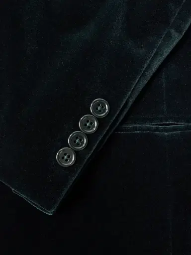 Polo Ralph Lauren Double-Breasted Linen-Blend Velvet Blazer - Men | Thumbnail 3 Polo Ralph Lauren Double-Breasted Linen-Blend Velvet Blazer - Men | Thumbnail 3