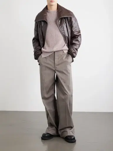 Rick Owens Fisherman Virgin Wool Sweater - Men | Thumbnail 2 Rick Owens Fisherman Virgin Wool Sweater - Men | Thumbnail 2