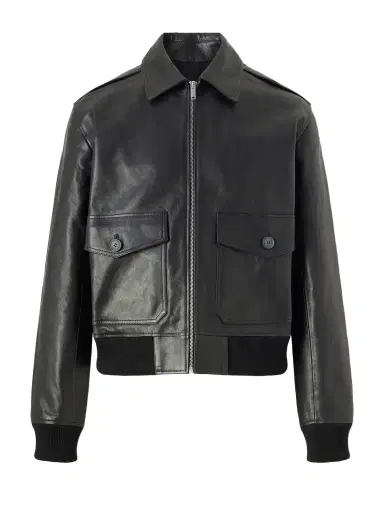 A.P.C. Gael Leather Jacket - Men | Thumbnail 1 A.P.C. Gael Leather Jacket - Men | Thumbnail 1