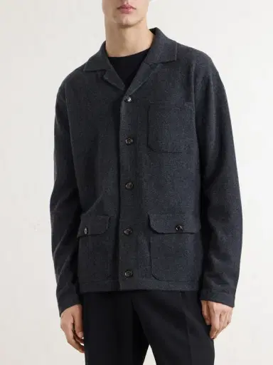PIACENZA 1733 Cashmere Cardigan - Men | Thumbnail 3 PIACENZA 1733 Cashmere Cardigan - Men | Thumbnail 3