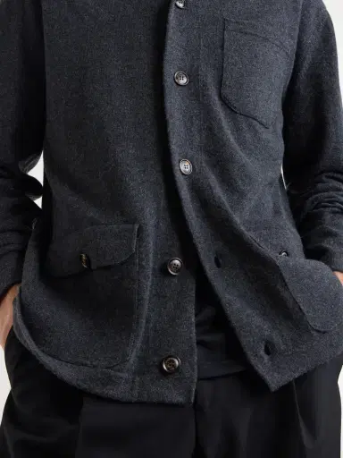 PIACENZA 1733 Cashmere Cardigan - Men | Thumbnail 5 PIACENZA 1733 Cashmere Cardigan - Men | Thumbnail 5