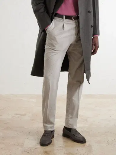 Brunello Cucinelli Flex Suede Penny Loafers - Men | Thumbnail 2 Brunello Cucinelli Flex Suede Penny Loafers - Men | Thumbnail 2