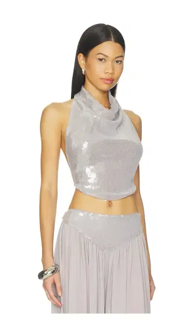 retrofete Pyna Sequin Top | Thumbnail 2 retrofete Pyna Sequin Top | Thumbnail 2