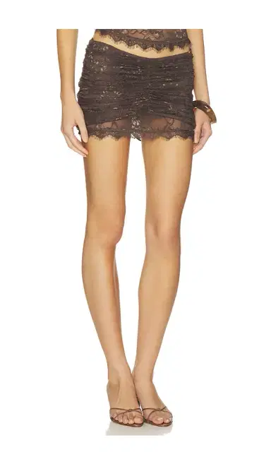 OW Collection Selah Mini Skirt | Thumbnail 2 OW Collection Selah Mini Skirt | Thumbnail 2
