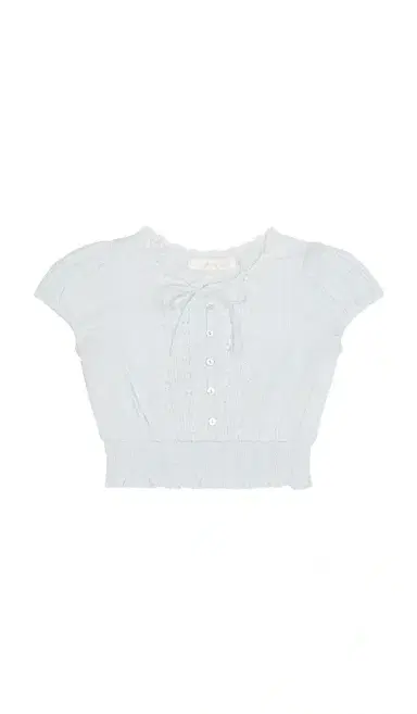 LoveShackFancy Kids Shoreline Top | Thumbnail 1 LoveShackFancy Kids Shoreline Top | Thumbnail 1