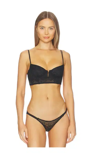 Free People X Intimately Graphic Edge Demi Long Line | Thumbnail 1 Free People X Intimately Graphic Edge Demi Long Line | Thumbnail 1