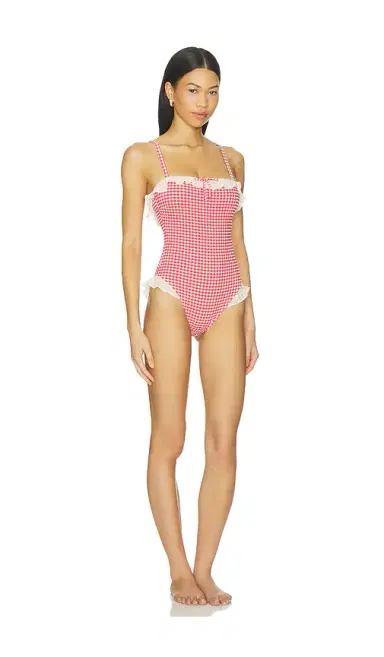 Montce Jacelyn Ruffle One-piece | Thumbnail 2 Montce Jacelyn Ruffle One-piece | Thumbnail 2