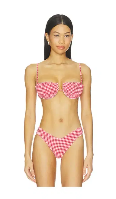 Montce Petal Bikini Top | Thumbnail 1 Montce Petal Bikini Top | Thumbnail 1