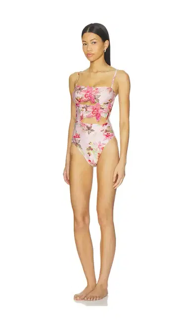 PatBo Orchid Bloom Bodysuit | Thumbnail 2 PatBo Orchid Bloom Bodysuit | Thumbnail 2