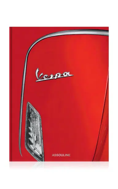 ASSOULINE Vespa - Red | Thumbnail 1 ASSOULINE Vespa - Red | Thumbnail 1