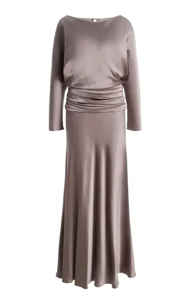 Staud Freda Silk-Blend Maxi Dress | Thumbnail 1 Staud Freda Silk-Blend Maxi Dress | Thumbnail 1