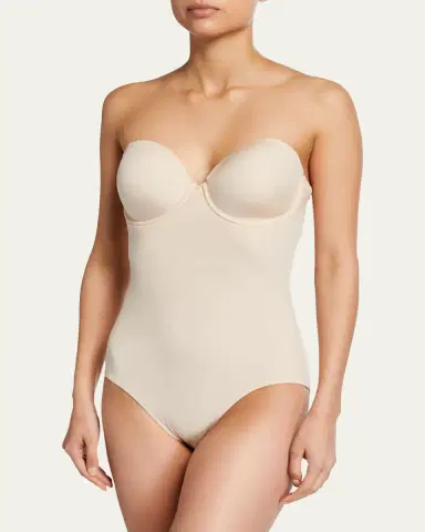 Wacoal Red Carpet Strapless Shaping Bodysuit | Thumbnail 2 Wacoal Red Carpet Strapless Shaping Bodysuit | Thumbnail 2