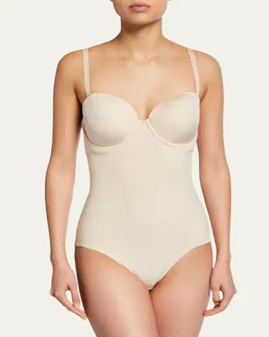 Wacoal Red Carpet Strapless Shaping Bodysuit | Thumbnail 3 Wacoal Red Carpet Strapless Shaping Bodysuit | Thumbnail 3