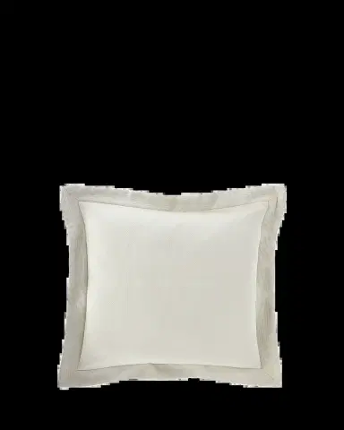 Peacock Alley European Angelica Pique Sham | Thumbnail 2 Peacock Alley European Angelica Pique Sham | Thumbnail 2
