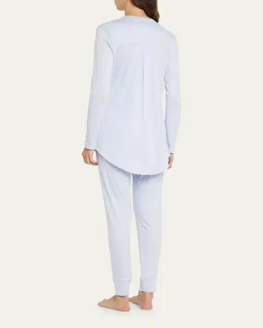 Hanro Pure Essence Two-Piece Pajama Set | Thumbnail 4 Hanro Pure Essence Two-Piece Pajama Set | Thumbnail 4