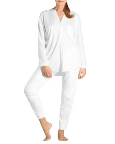 Hanro Pure Essence Two-Piece Pajama Set | Thumbnail 1 Hanro Pure Essence Two-Piece Pajama Set | Thumbnail 1