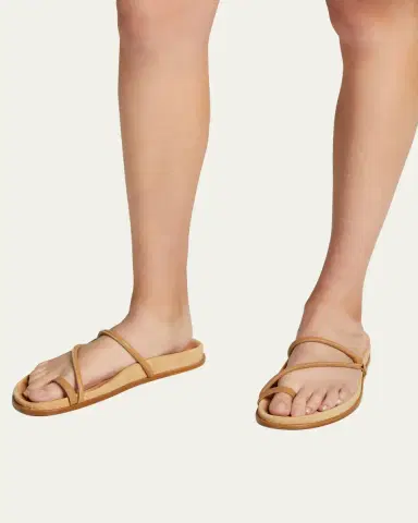 Emme Parsons Bari Naked Toe Ring Sandals | Thumbnail 2 Emme Parsons Bari Naked Toe Ring Sandals | Thumbnail 2