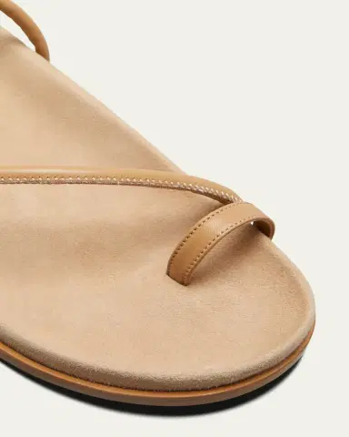 Emme Parsons Bari Naked Toe Ring Sandals | Thumbnail 5 Emme Parsons Bari Naked Toe Ring Sandals | Thumbnail 5