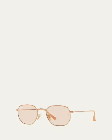 Ray-Ban Square Steel Monochromatic Sunglasses | Thumbnail 2 Ray-Ban Square Steel Monochromatic Sunglasses | Thumbnail 2