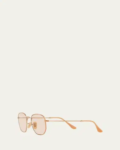 Ray-Ban Square Steel Monochromatic Sunglasses | Thumbnail 3 Ray-Ban Square Steel Monochromatic Sunglasses | Thumbnail 3