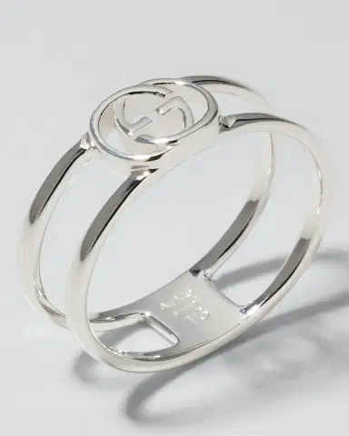 Gucci Interlocking G 6mm Ring | Thumbnail 3 Gucci Interlocking G 6mm Ring | Thumbnail 3