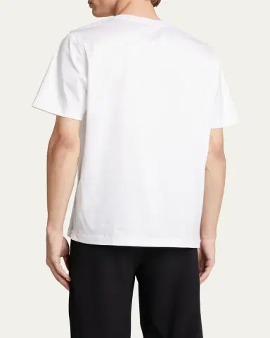 Eton Men's Luxe Jersey T-Shirt | Thumbnail 3 Eton Men's Luxe Jersey T-Shirt | Thumbnail 3