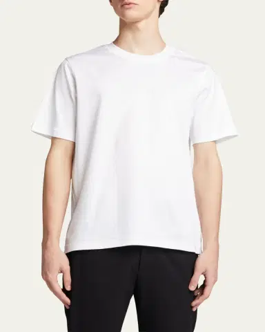 Eton Men's Luxe Jersey T-Shirt | Thumbnail 4 Eton Men's Luxe Jersey T-Shirt | Thumbnail 4