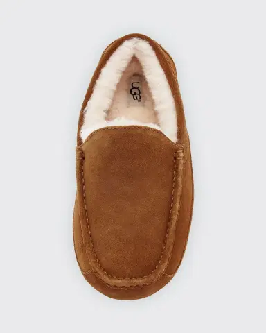 UGG Men's Ascot Suede Slippers | Thumbnail 3 UGG Men's Ascot Suede Slippers | Thumbnail 3