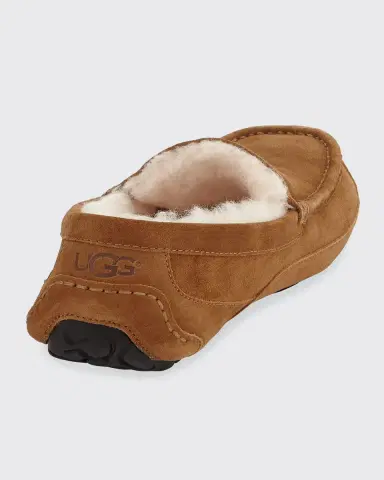 UGG Men's Ascot Suede Slippers | Thumbnail 4 UGG Men's Ascot Suede Slippers | Thumbnail 4