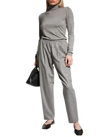 Lafayette 148 New York Veda Jersey Turtleneck Top | Thumbnail 1 Lafayette 148 New York Veda Jersey Turtleneck Top | Thumbnail 1