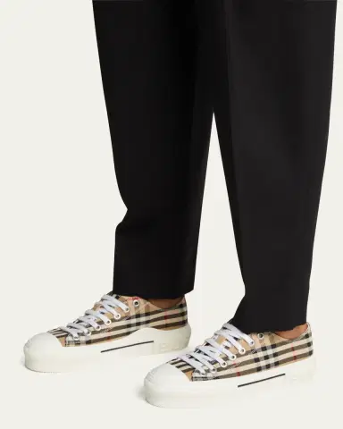 Burberry Jack Low-Top Sneakers | Thumbnail 2 Burberry Jack Low-Top Sneakers | Thumbnail 2