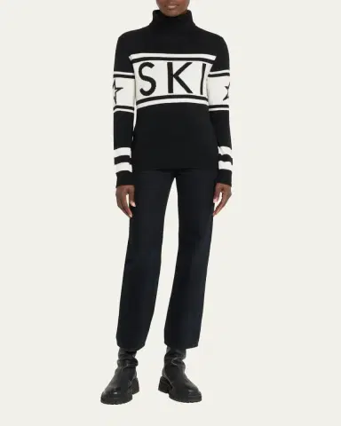 Perfect Moment Schild Intarsia Knit Sweater | Thumbnail 2 Perfect Moment Schild Intarsia Knit Sweater | Thumbnail 2