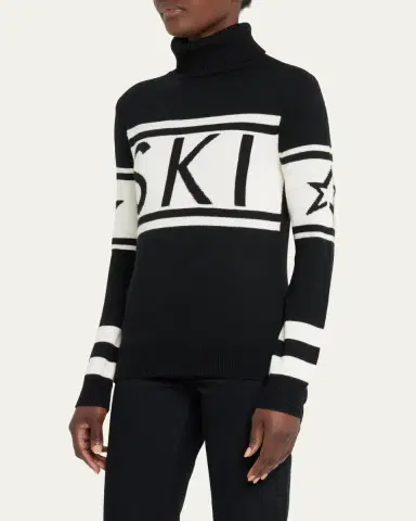 Perfect Moment Schild Intarsia Knit Sweater | Thumbnail 4 Perfect Moment Schild Intarsia Knit Sweater | Thumbnail 4