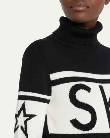 Perfect Moment Schild Intarsia Knit Sweater | Thumbnail 5 Perfect Moment Schild Intarsia Knit Sweater | Thumbnail 5