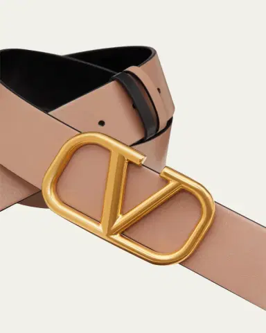 Valentino Garavani VLogo Leather Belt, 40mm | Thumbnail 7 Valentino Garavani VLogo Leather Belt, 40mm | Thumbnail 7