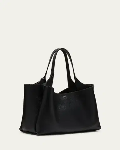 Tod's Medium Leather Tote Bag | Thumbnail 3 Tod's Medium Leather Tote Bag | Thumbnail 3