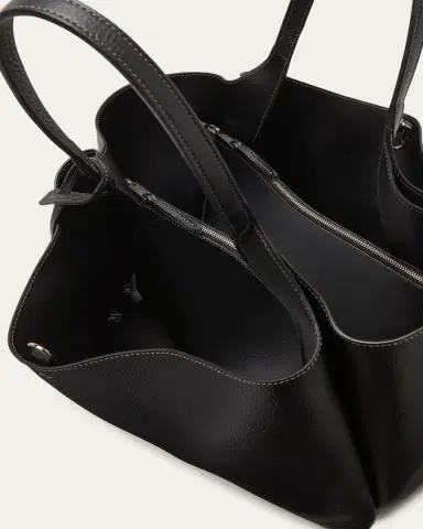 Tod's Medium Leather Tote Bag | Thumbnail 4 Tod's Medium Leather Tote Bag | Thumbnail 4