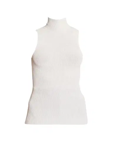 Proenza Schouler Matte Viscose Knit Ribbed Top | Thumbnail 1 Proenza Schouler Matte Viscose Knit Ribbed Top | Thumbnail 1