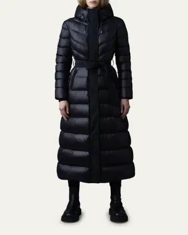 Mackage Calina Zip-Front A-Line Down Coat | Thumbnail 2 Mackage Calina Zip-Front A-Line Down Coat | Thumbnail 2