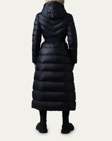 Mackage Calina Zip-Front A-Line Down Coat | Thumbnail 3 Mackage Calina Zip-Front A-Line Down Coat | Thumbnail 3