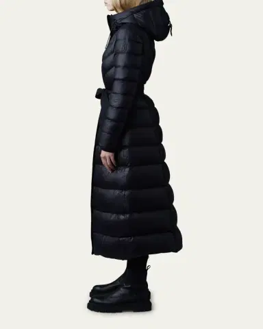 Mackage Calina Zip-Front A-Line Down Coat | Thumbnail 4 Mackage Calina Zip-Front A-Line Down Coat | Thumbnail 4