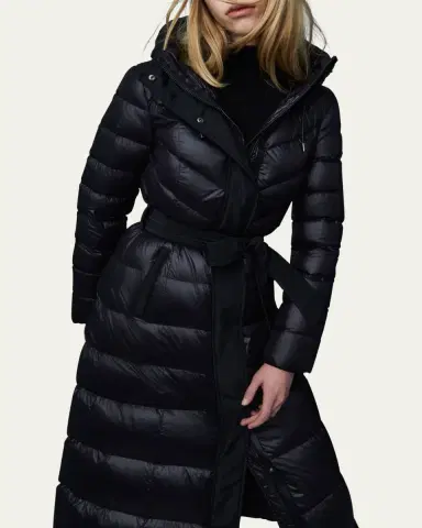 Mackage Calina Zip-Front A-Line Down Coat | Thumbnail 5 Mackage Calina Zip-Front A-Line Down Coat | Thumbnail 5